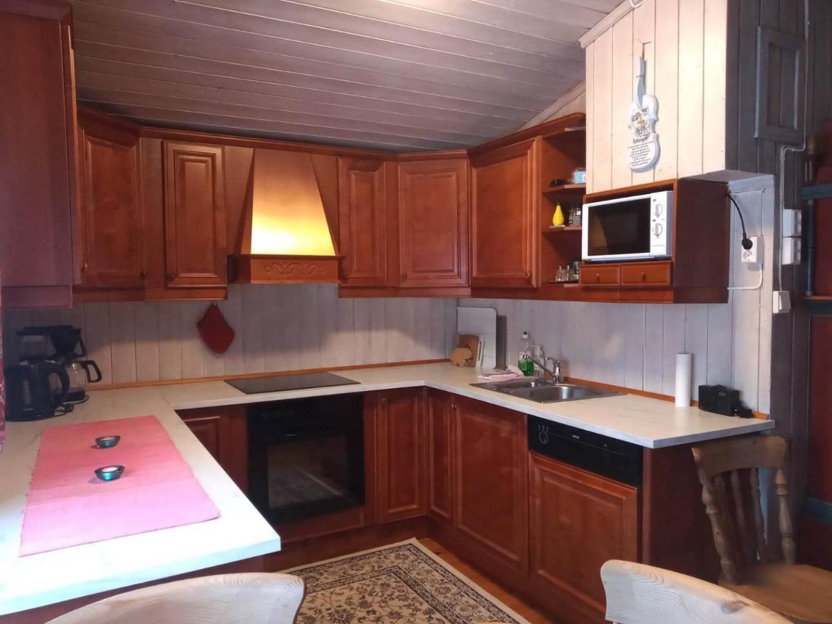 Rondane Friluftssenter Rondetunet Brenn Dış mekan fotoğraf