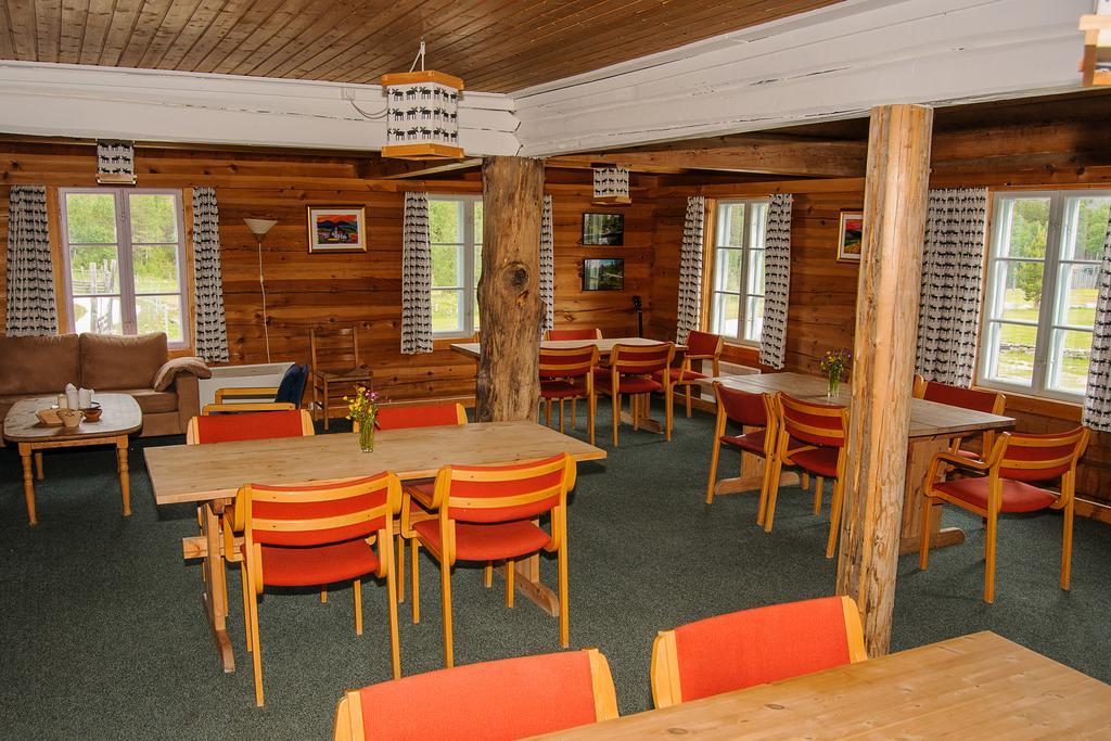 Rondane Friluftssenter Rondetunet Brenn Dış mekan fotoğraf