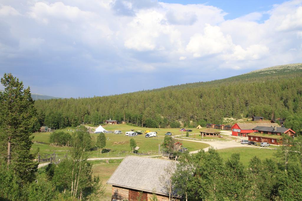 Rondane Friluftssenter Rondetunet Brenn Dış mekan fotoğraf