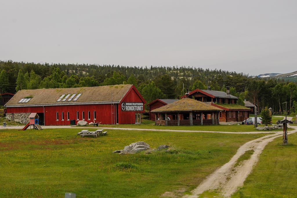Rondane Friluftssenter Rondetunet Brenn Dış mekan fotoğraf